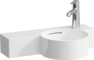 Laufen Val umyvadlo 55x31.5 cm polokulatý klasický-s pultem bílá lesk H8152840001061
