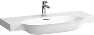Laufen The New Classic umyvadlo 100x48 cm polokulatý klasický-nábytkový bílá lesk H8138570001091