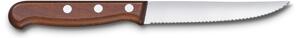 VICTORINOX Sada steakových nožů 12 cm s dřevěnou rukojetí 2 ks vlnkované ostří