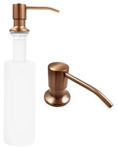 Rea, Dávkovač tekutin do umyvadla Rea LON Brush Copper, REA-08008