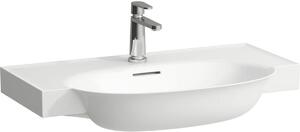 Laufen The New Classic umyvadlo 80x48 cm polokulatý klasický-nábytkový bílá lesk H8138554001081