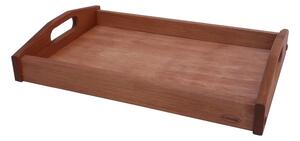 Dřevěný servírovací podnos 37,5 x 25 x 6,5 cm Barevné provedení: Ořech