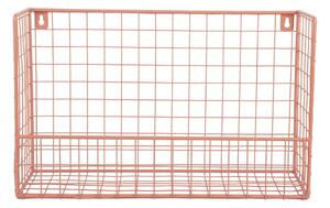 Oranžová ocelová police 40 cm Reja – PT LIVING