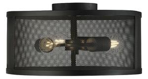 Searchlight 2843-3BK Fishnet stropní svítidlo E27 3 x 60W