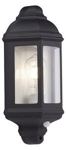 Searchlight 280BK-PIR exteriérové ​​nástěnné svítidlo E27 1 x 60W IP44