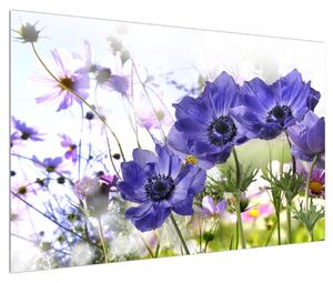 Obraz květů (120x80 cm)