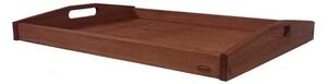 Kučerňák Dřevěný servírovací podnos 46,5 x 32 x 6,5 cm Barevné provedení: Přírodní