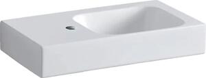 Geberit iCon umyvadlo 53x31 cm obdélníkový nábytkový bílá lesk 124153600