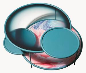 Kulatý konferenční stolek Sangaku