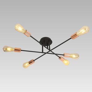 Prezent 92075564 stropní svítidlo Daria 6x40W|E27