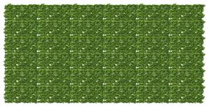 Clona na balkon s listy Zelená a žlutá 300 x 150 cm