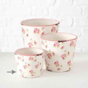 Keramický květník Rosie 8 cm - nejmenší