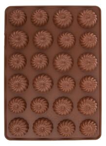 Silikonová forma na pečení mini bábovky 22x32 cm – Orion