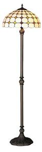 Prezent 92000144 stojací lampa Tiffany 2x60W|E27