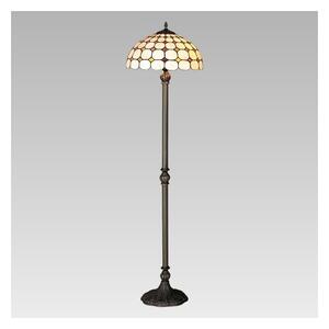 Prezent 92000144 stojací lampa Tiffany 2x60W|E27