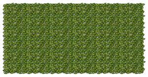 Clona na balkon s listy Zelená a žlutá 300 x 150 cm