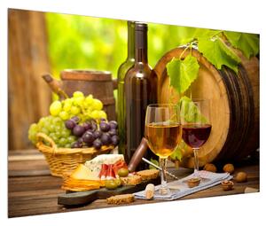 Obraz vína (120x80 cm)