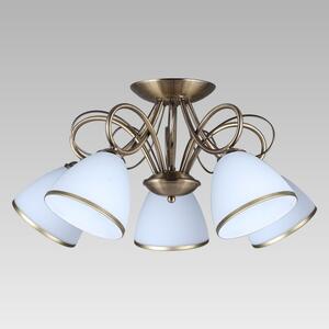 Prezent 92061451 závěsné stropní svítidlo Aster 5x60W|E27