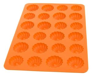 Silikonová forma na pečení mini bábovky 22x32 cm – Orion