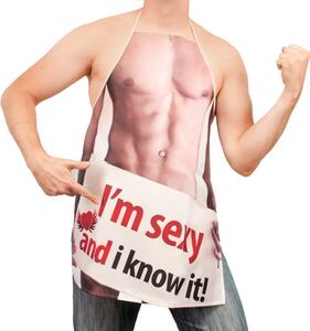 Zábavná zástěra pro muže – Sexy - 959 - 374 - 408