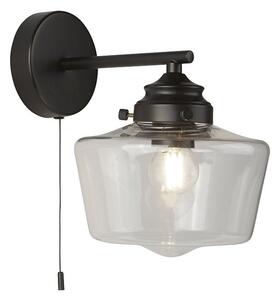 Searchlight 8708-1BK School House nástěnné svítidlo E27 1 x 40W