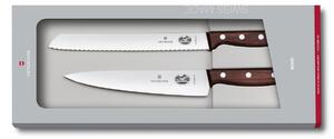 VICTORINOX Sada kuchyňských nožů Wood 2 kusy Victorinox