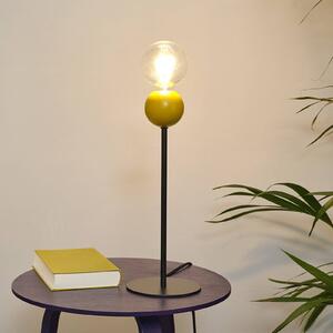 OSRAM Stolní lampa Decor Bubble, žlutá, 1 žárovka, ocel, E27, Žlutá / oranžová, Obývací pokoj / jídelna, kov, Moderní