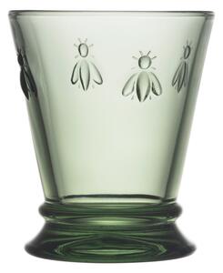 Zelená sklenice La Rochère Abeille, 260 ml