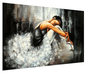Obraz nešťastné baletky (120x80 cm)