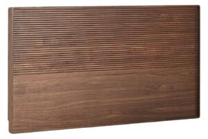 Kave Home Ořechové čelo k posteli Norlen 160 x 200 cm