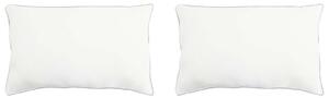 Polštář 2 pcs Bílá 60 x 70 cm Bambusové vlákno