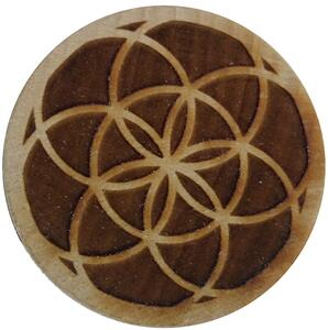 Kučerňák Dřevěné razítko na sušenky Mandala II