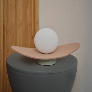 OSRAM Stolní lampa Decor Pearl, béžová, plsť, G9, Krémová / jantar, Obývací pokoj / jídelna, Textil / tkanina / hedvábí, Moderní