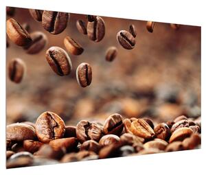 Obraz kávových zrn (120x80 cm)