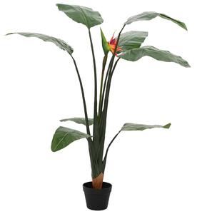 Umělá Rostlina Strelitzia Zelená 70 x 18 x 155 cm Textil a PE