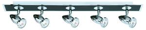 Searchlight 7495 stropní svítidlo COMET 5x50W | GU10 - chrom