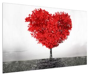 Zamilovaný obraz stromu (120x80 cm)