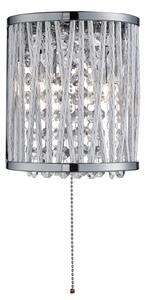 Searchlight 7222-2CC nástěnné svítidlo ELISE 2x40W | G9 - chrom