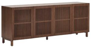 Kave Home Ořechová komoda Beyla 181 x 42,5 cm