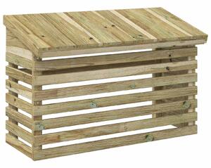 Ochrana klimatizace 90x40x60 cm Impregnované borovicové dřevo