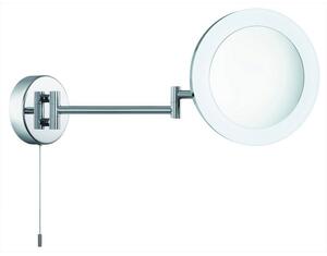 Searchlight 1456CC LED koupelnové nástěnné svítidlo se zrcadlem Bathroom lights 1x3W | 295lm | 4000K | IP44 - chrom