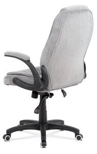 Autronic Kancelářská houpací židle, šedá látka - KA-G303 SIL2