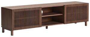 Kave Home Ořechový TV stolek Beyla 180 x 42,5 cm