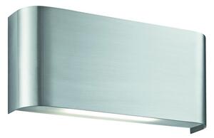 Searchlight 1953SS LED nástěnné svítidlo Wall 1x10W | 750lm | 3000K - nikl