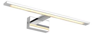 Prezent 62300 LED nástěnné svítidlo nad zrcadlo Dakar 1x10W | 700lm | 3500K - chrom