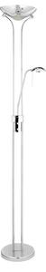 Searchlight EU5430CC LED stojací svítidlo Mother & Child 1x18W | 1600lm | 3000K - chrom