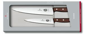 VICTORINOX Sada kuchyňských nožů Wood 2 ks Victorinox