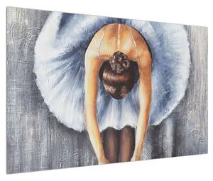 Obraz předkloněné baletky (120x80 cm)
