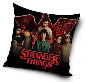 Carbotex Povlak na polštářek 40x40 cm - Stranger Things Demogorgon