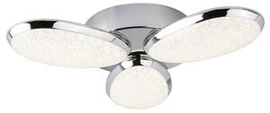 Searchlight 6213-3CC LED přisazené stropní svítidlo Lori 1x24W | 1733lm | 4000K - chrom